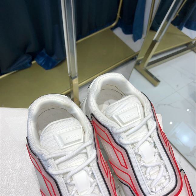 PRADA CLOUDBUST THUNDER TECHNICAL FABRIC SNEAKERS - PRS062