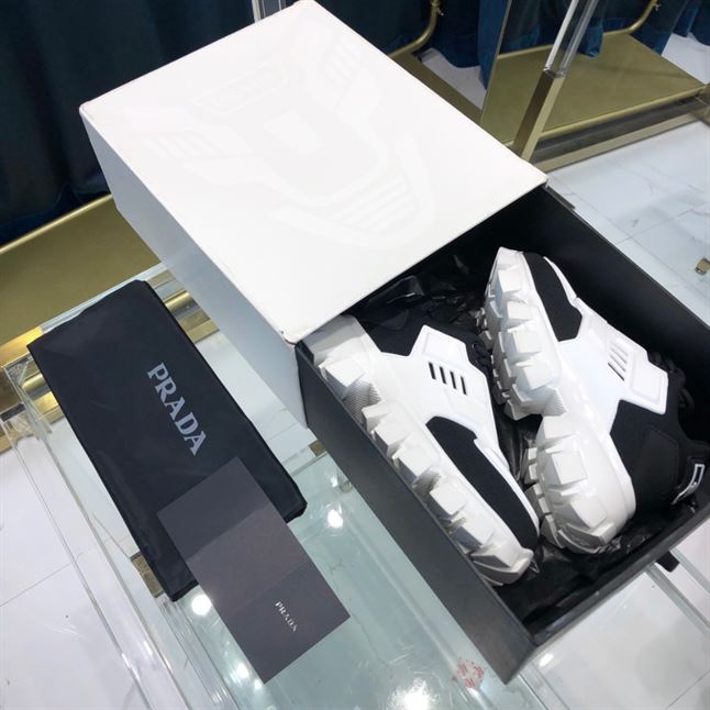 PRADA CLOUDBUST THUNDER TECHNICAL FABRIC SNEAKERS - PRS064