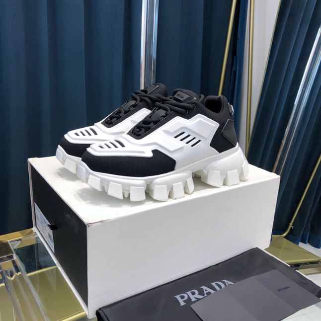 PRADA CLOUDBUST THUNDER TECHNICAL FABRIC SNEAKERS - PRS064