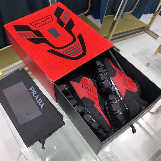 PRADA CLOUDBUST THUNDER TECHNICAL FABRIC SNEAKERS - PRS066