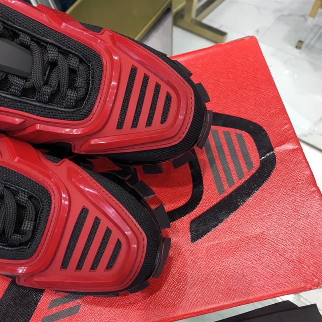 PRADA CLOUDBUST THUNDER TECHNICAL FABRIC SNEAKERS - PRS066