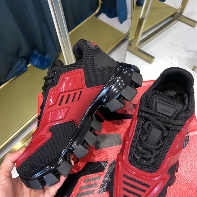 PRADA CLOUDBUST THUNDER TECHNICAL FABRIC SNEAKERS - PRS066