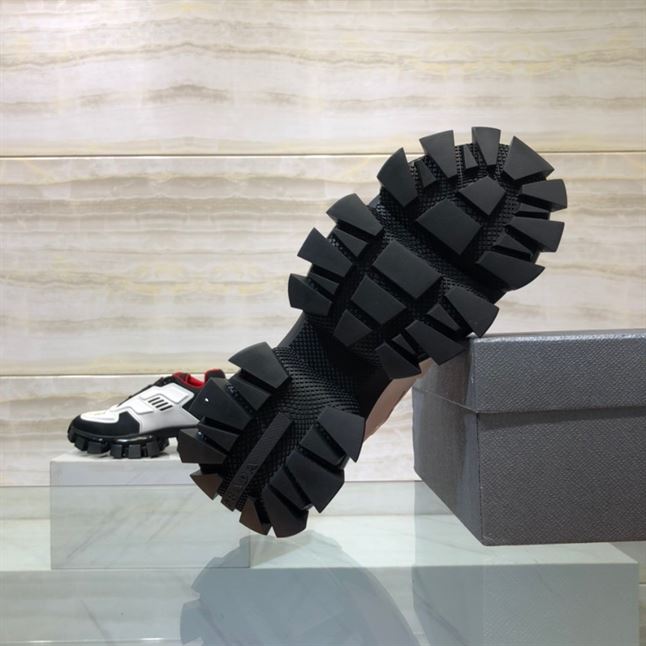 PRADA CLOUDBUST THUNDER TECHNICAL FABRIC SNEAKERS - PRS067