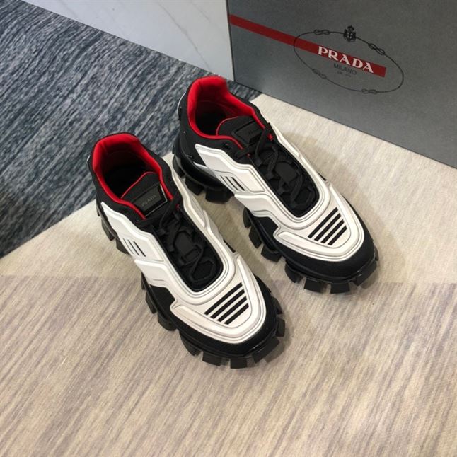 PRADA CLOUDBUST THUNDER TECHNICAL FABRIC SNEAKERS - PRS067