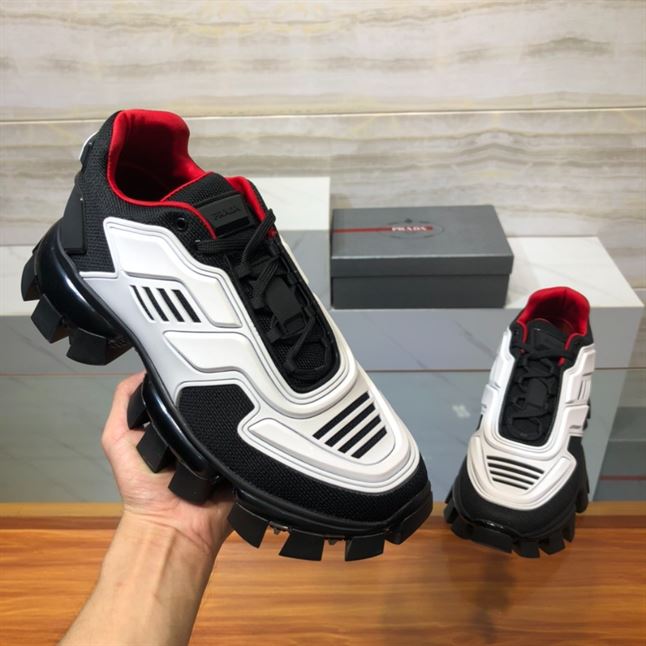 PRADA CLOUDBUST THUNDER TECHNICAL FABRIC SNEAKERS - PRS067