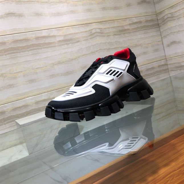 PRADA CLOUDBUST THUNDER TECHNICAL FABRIC SNEAKERS - PRS067