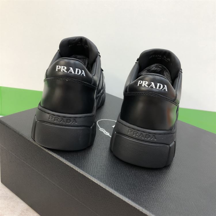 PRADA LEATHER SNEAKERS - PRS018
