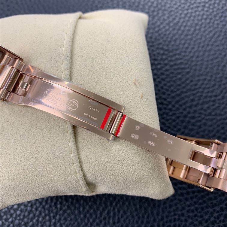 ROLEX GMT-MASTER II EVEROSE GOLD ROOT BEER BROWN 40MM