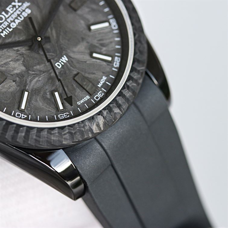 ROLEX MILGAUSS DIW CARBON FIBER