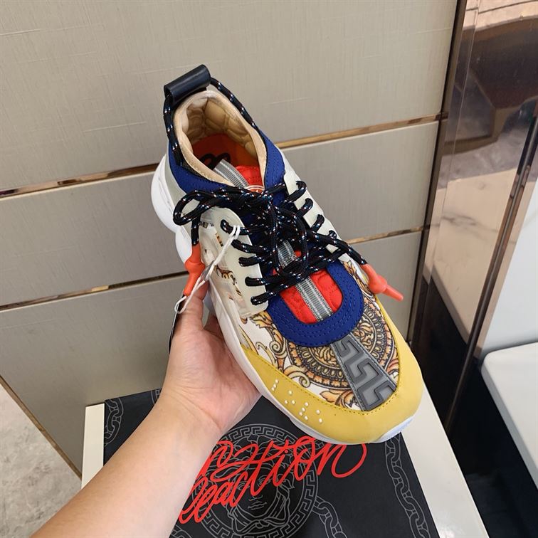 VERSACE CHAIN REACTION TRAINERS - VSS006
