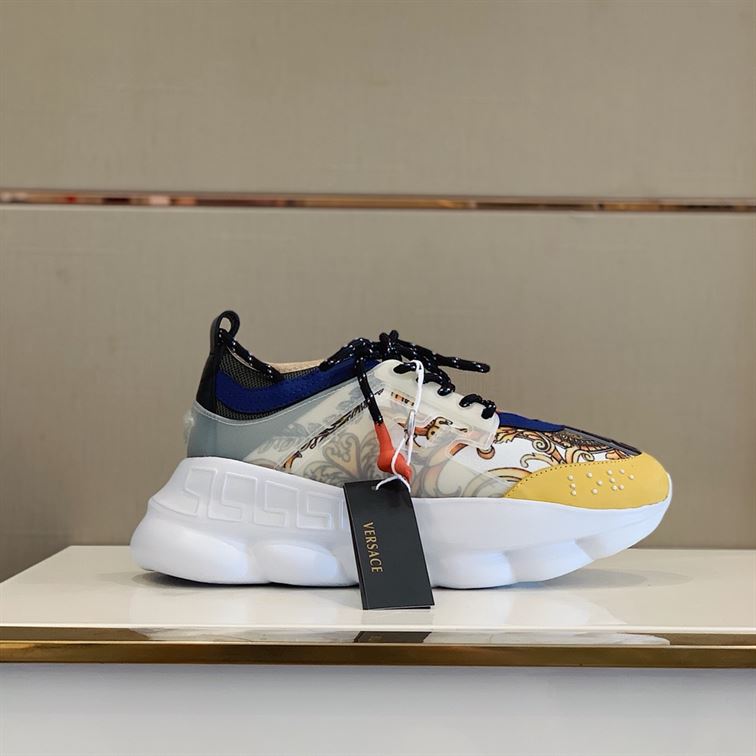 VERSACE CHAIN REACTION TRAINERS - VSS006