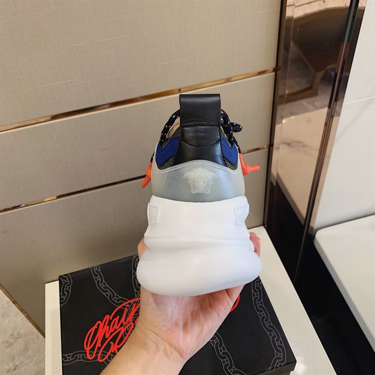 VERSACE CHAIN REACTION TRAINERS - VSS006