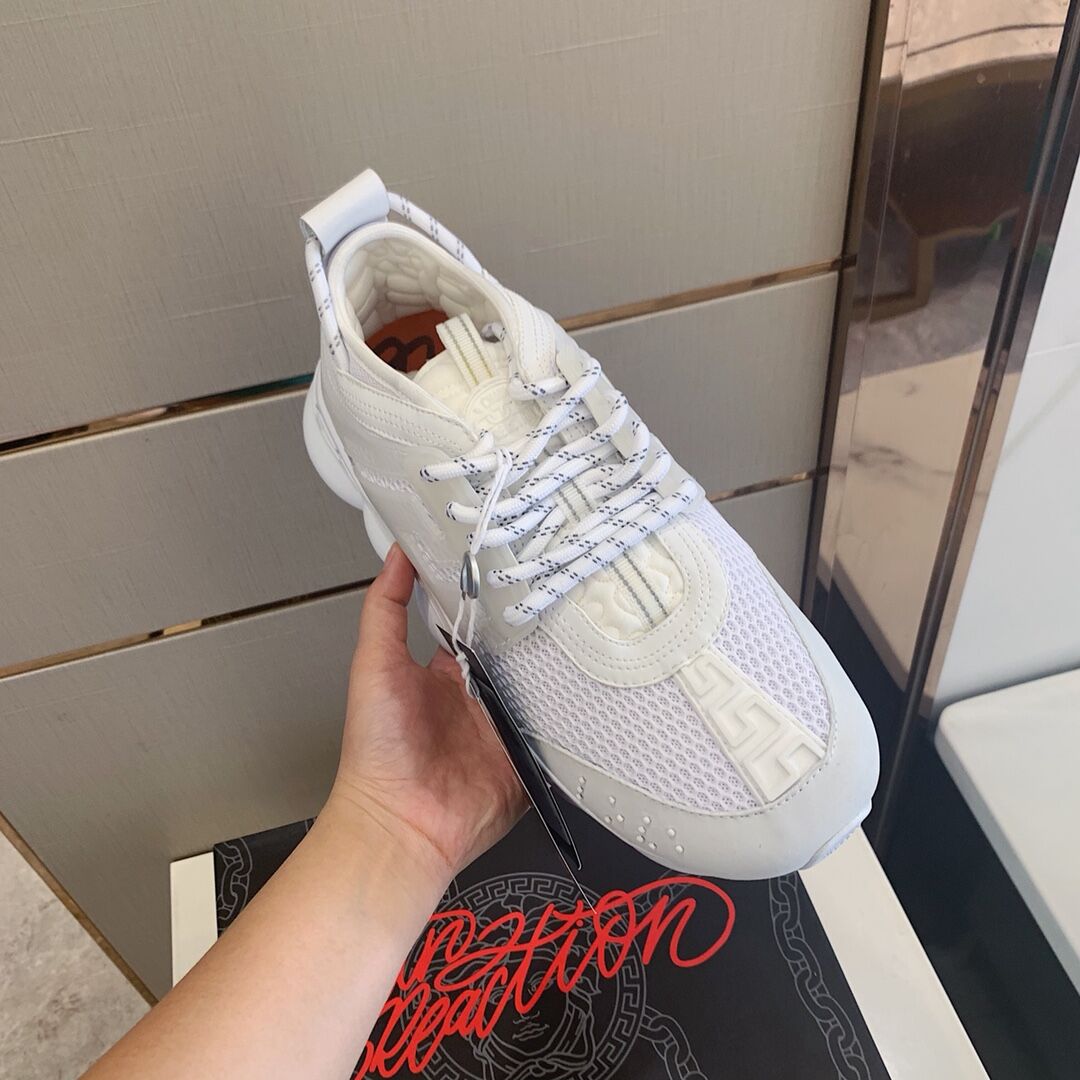 VERSACE CHAIN REACTION TRAINERS - VSS008