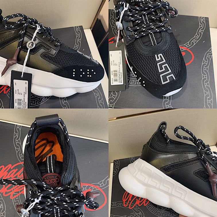 VERSACE CHAIN REACTION TRAINERS - VSS009