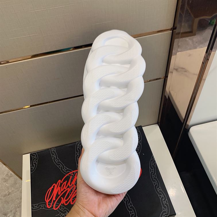 VERSACE CHAIN REACTION TRAINERS - VSS009