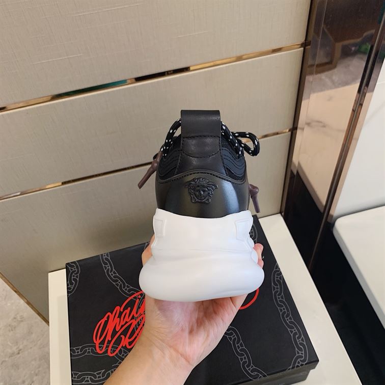 VERSACE CHAIN REACTION TRAINERS - VSS009