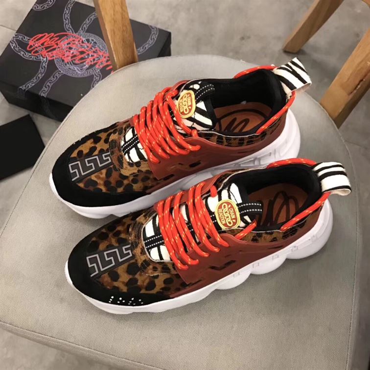 VERSACE CHAIN REACTION TRAINERS - VSS014