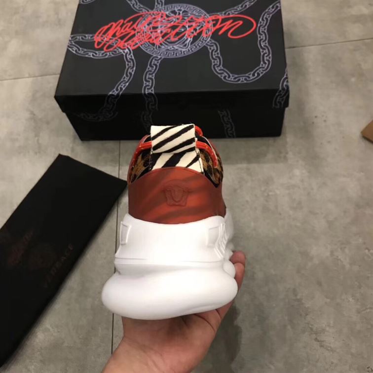 VERSACE CHAIN REACTION TRAINERS - VSS014