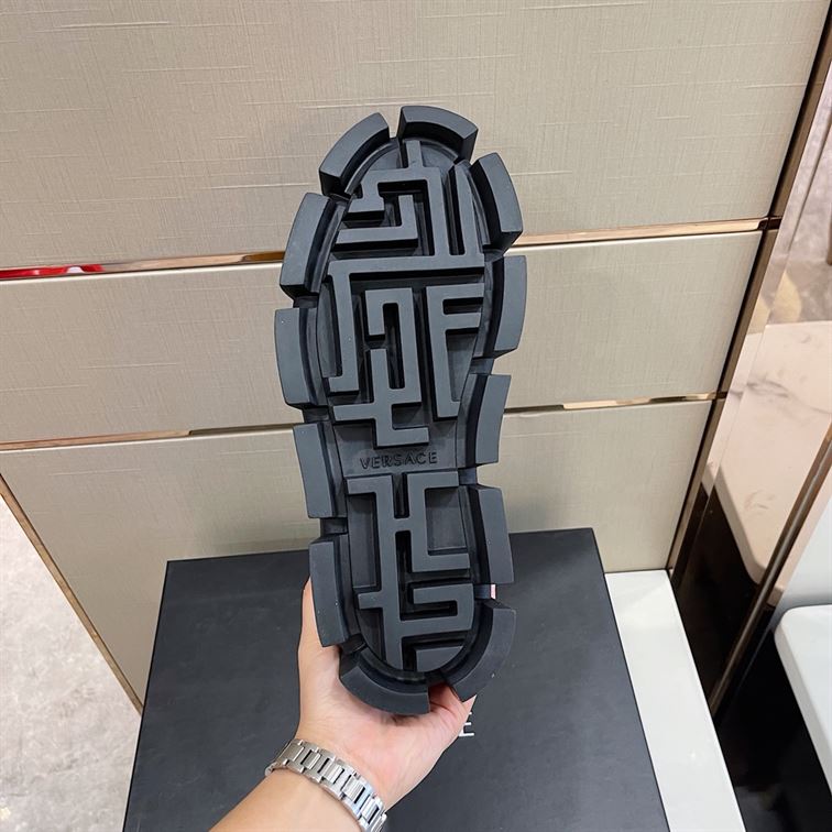 VERSACE GRECA LABYRINTH TRAINERS - VSS010