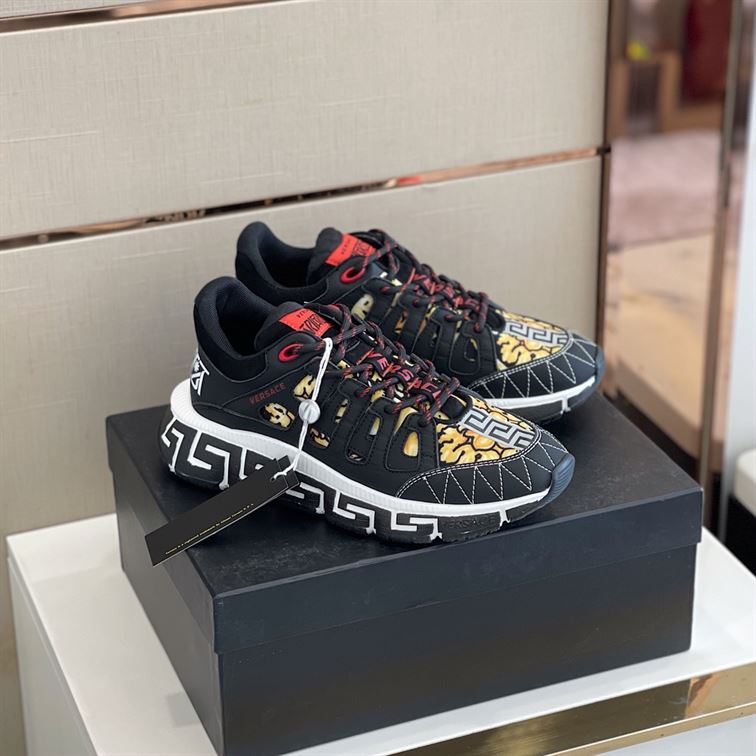 VERSACE TRIGRECA SNEAKERS - VSS001