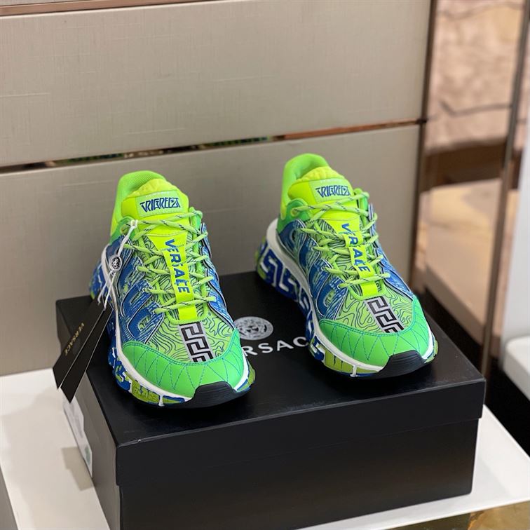 VERSACE TRIGRECA SNEAKERS - VSS004