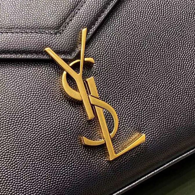 YSL PURPLE BAG