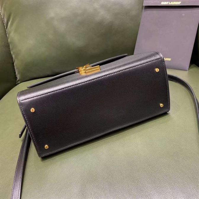 YSL PURPLE BAG