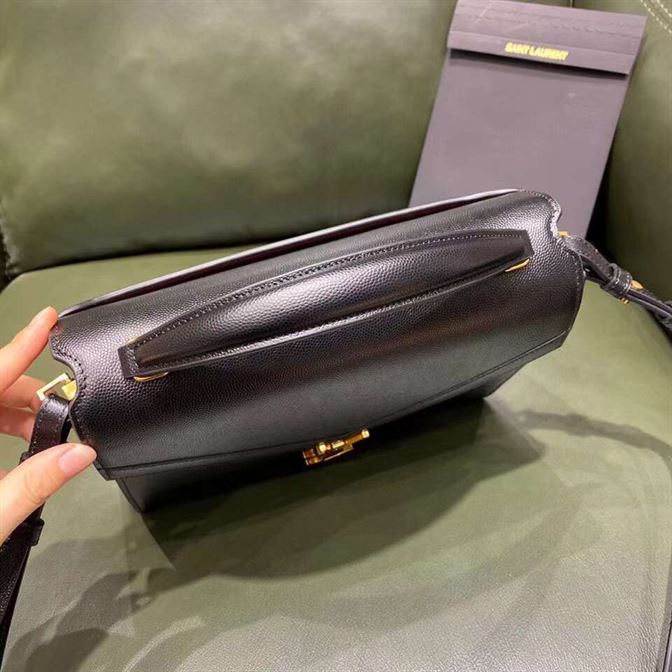 YSL PURPLE BAG