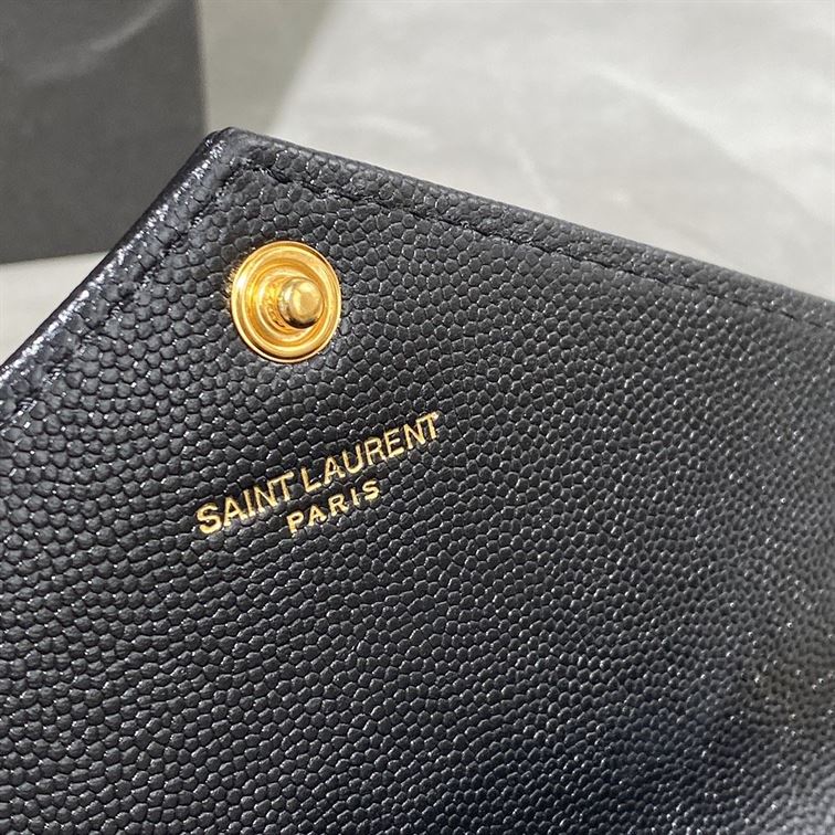 YSL CASSANDRE MATELASSÉ CHAIN WALLET