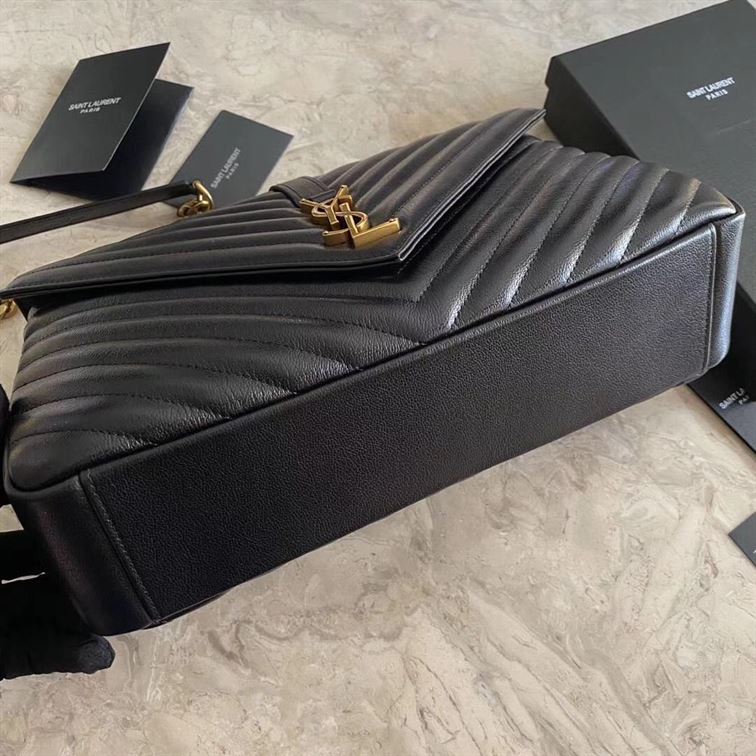 YSL COLLEGE BLACK BAG