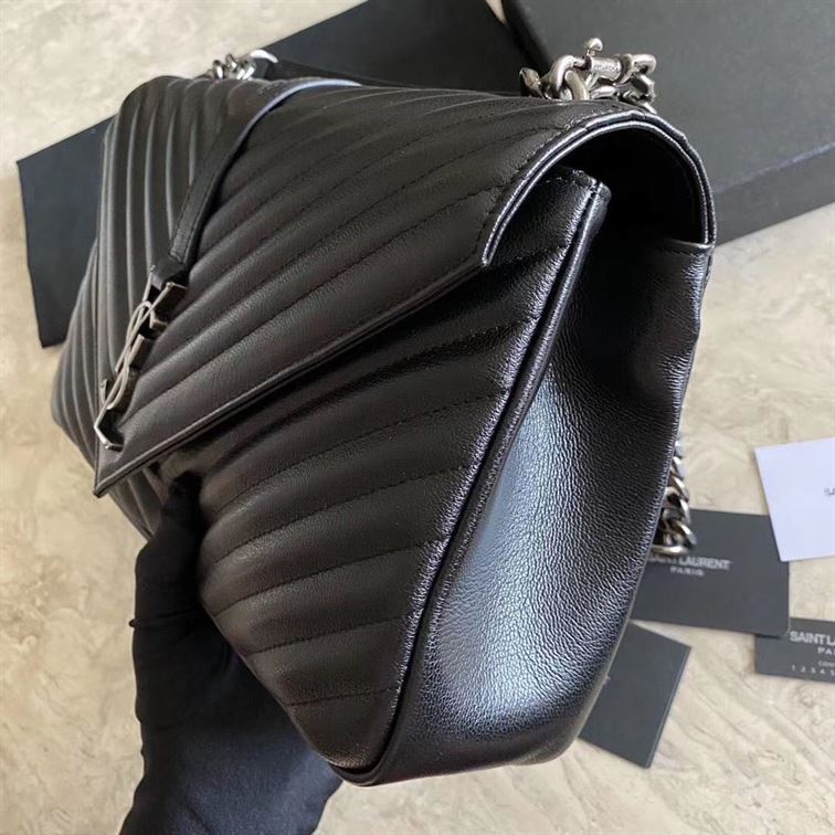 YSL COLLEGE BLACK BAG
