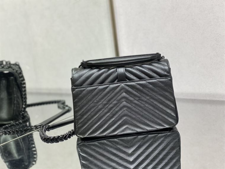 YSL COLLEGE BLACK BAG