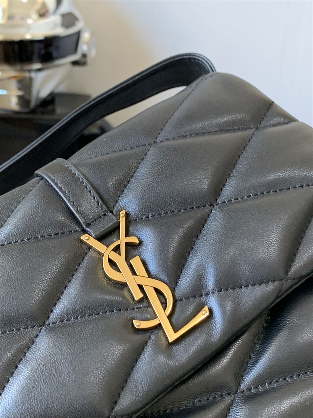 YSL LE 57 HOBO BAG IN QUILTED LAMBSKIN
