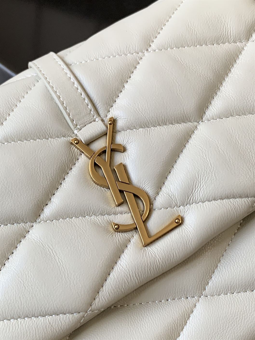 YSL LE 57 HOBO BAG IN QUILTED LAMBSKIN