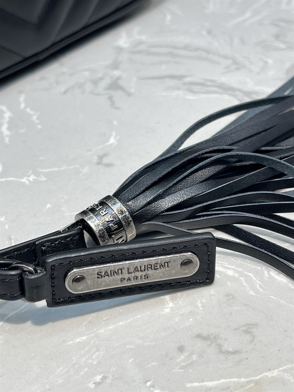 YSL LOU CAMERA BAG IN QUILTED LEATHER