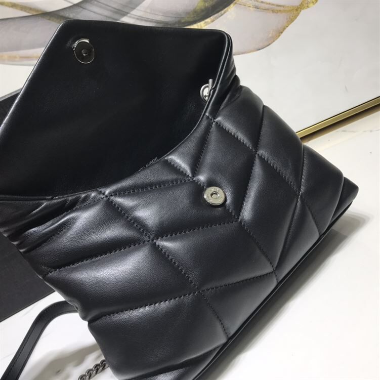 YSL LOULOU PUFFER SHOULDER BAG