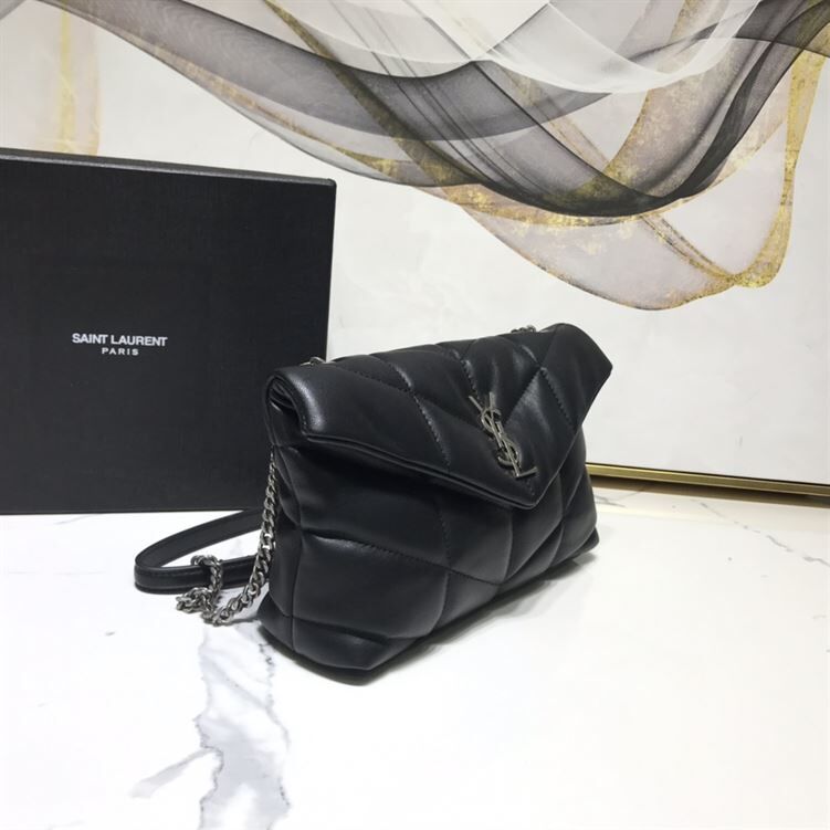 YSL LOULOU PUFFER SHOULDER BAG