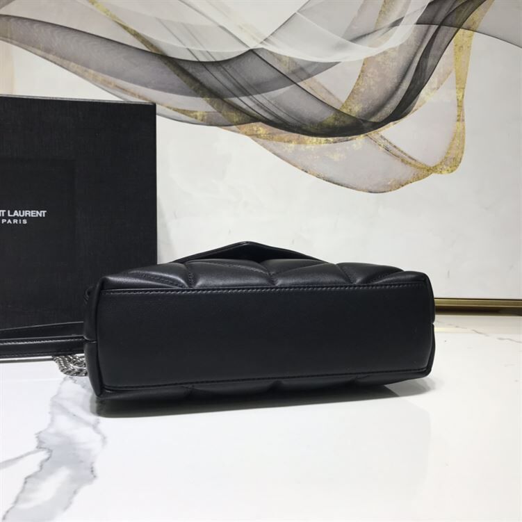 YSL LOULOU PUFFER SHOULDER BAG