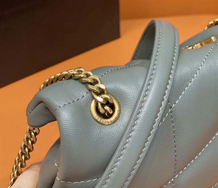 YSL PUFFER TOY BAG IN QUILTED LAMBSKIN