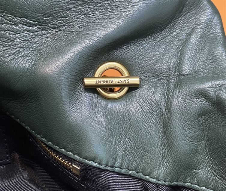 YSL PUFFER TOY BAG IN QUILTED LAMBSKIN