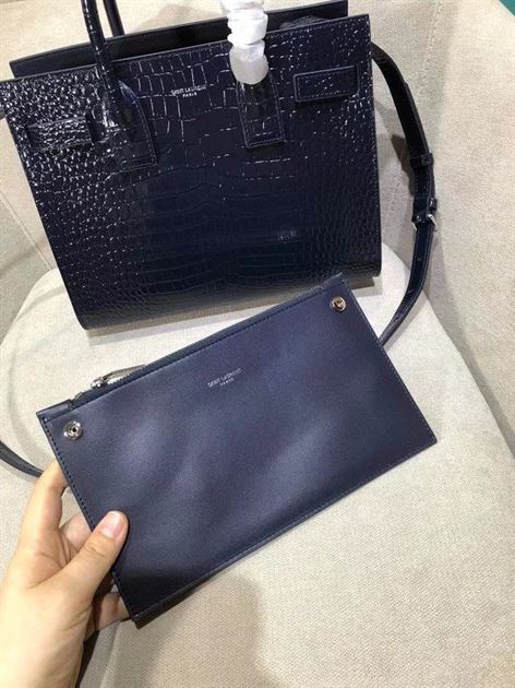 YSL SAC DE JOUR BLACK BAG