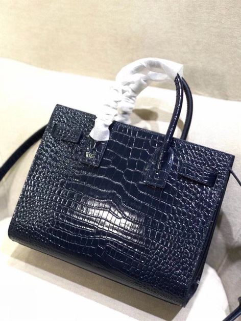 YSL SAC DE JOUR BLACK BAG