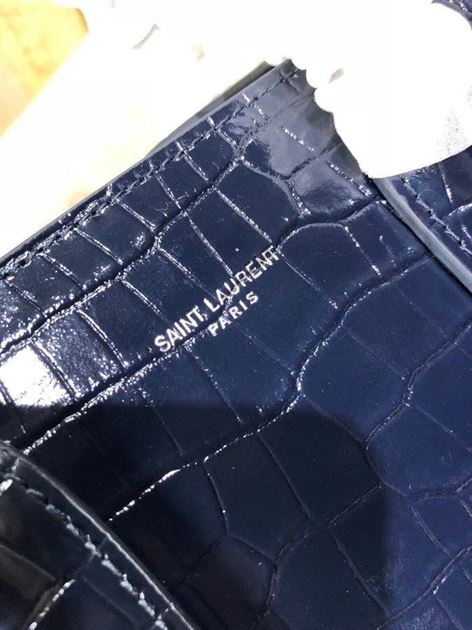 YSL SAC DE JOUR BLACK BAG