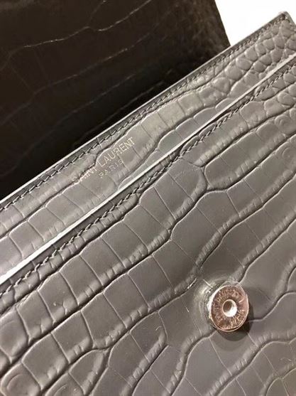 YSL SUNSET GREY BAG