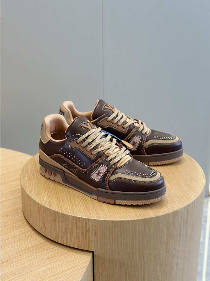 Louis Vuitton LV Trainer Marron Brown Sneaker