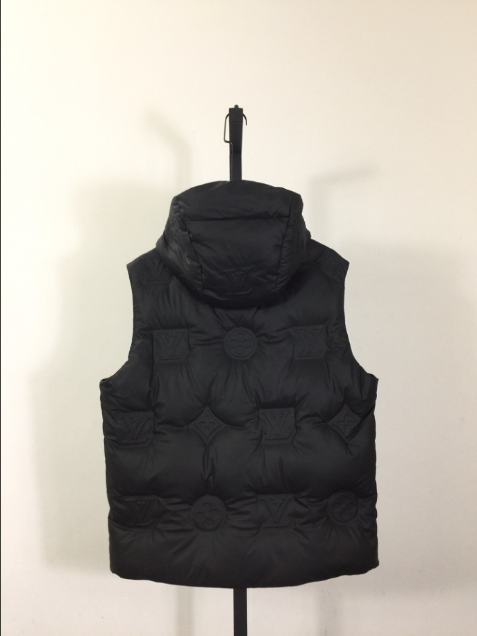 Louis Vuitton Vesta Diferite Culori Black Coat - LVC050