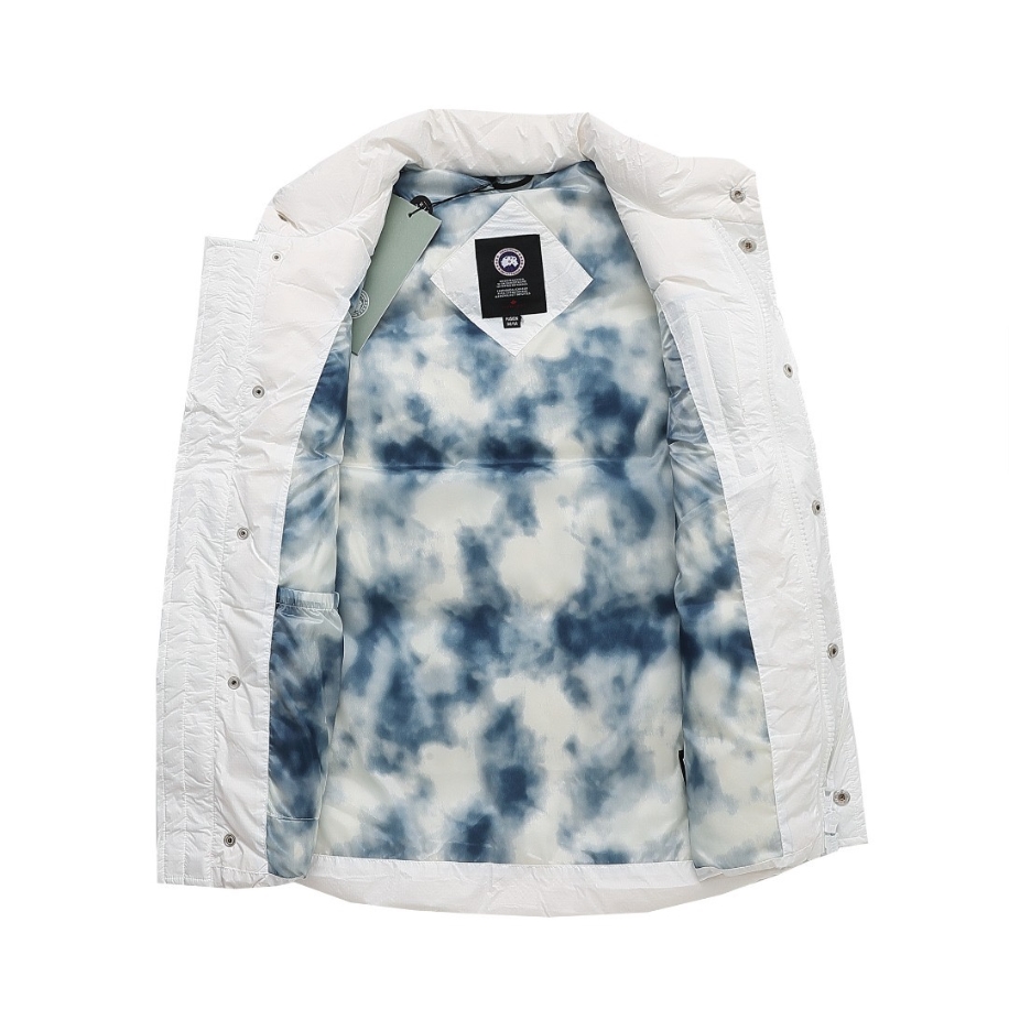CANADA GOOSE WHITE VEST - CN33