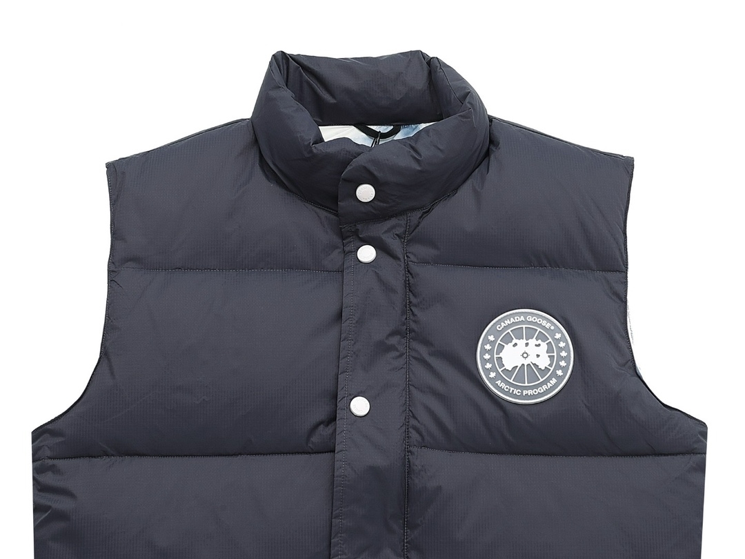 CANADA GOOSE VEST BLACK MIST - CN31