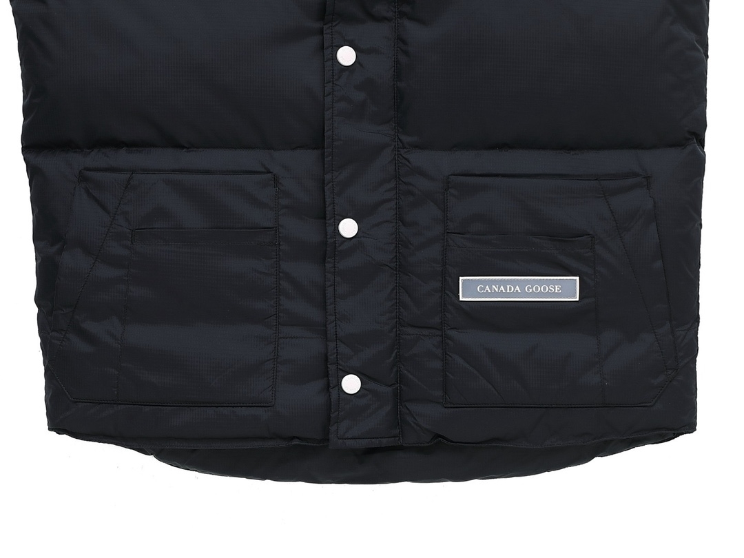 CANADA GOOSE VEST NATURE BLACK - CN32