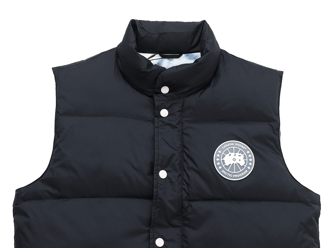 CANADA GOOSE VEST NATURE BLACK - CN32